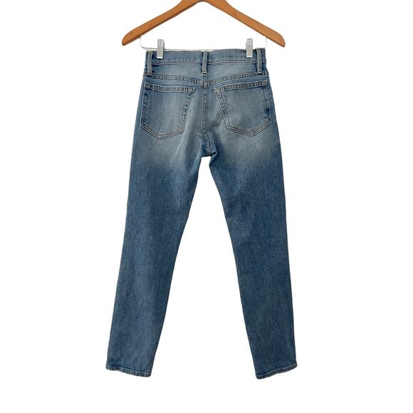 Frame Denim Womens Le Boy Jeans Denim Blue Size 23 - Picture 4 of 10